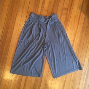 Uniqlo cotton culottes